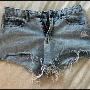 Distressed Girlfriend Shorts